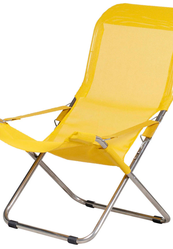 Klassisk aluminiumsolsäng 2025 från Fiam.