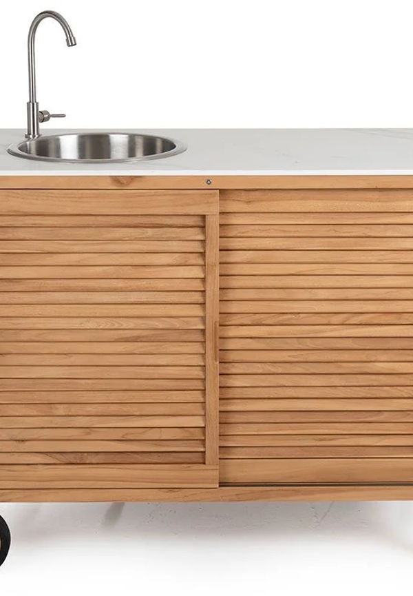 Exklusiv teakutemöbel 2025 från Brafab.