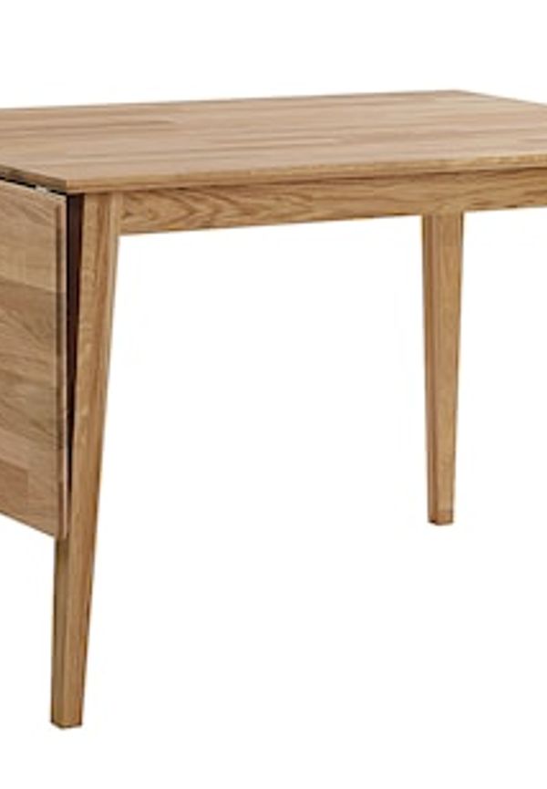 Smickrande bord i brunt från Rowico Home.