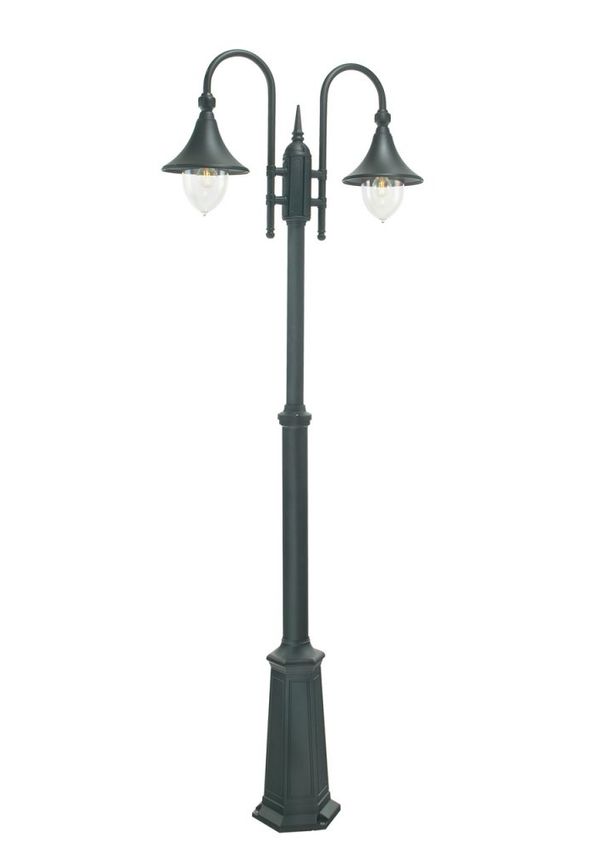 Fin lampa i aluminium från Norlys.