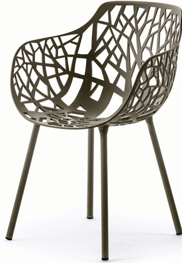 Snygg aluminiumutemöbel 2025 från Fast Design.