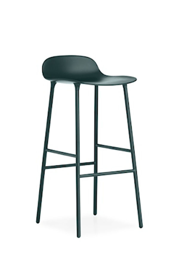 Riktigt fin stol i grönt från Normann Copenhagen.