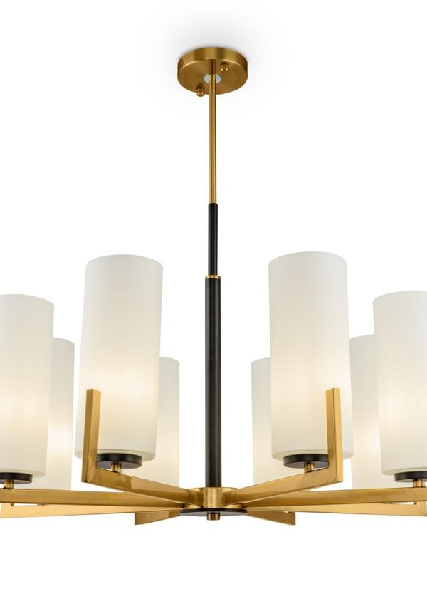 Moderiktig lampa 2025 från Maytoni.