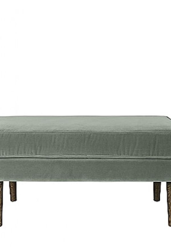 Riktigt trendig grön fåtölj 2025 från Broste Copenhagen.