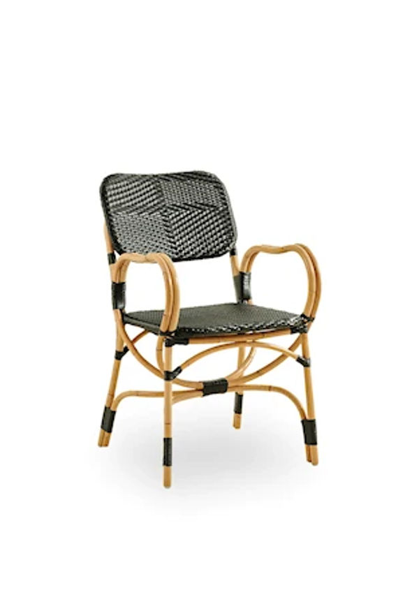 Stilriktig svart stol 2025 från Sika Design.