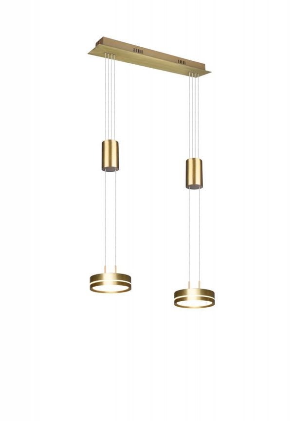 Mysig aluminiumlampa 2025 från Trio Lighting.