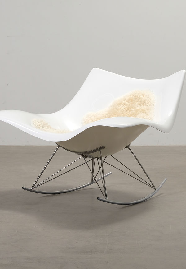 Fantastiskt fin gungstol 2025 från Fredericia Furniture.