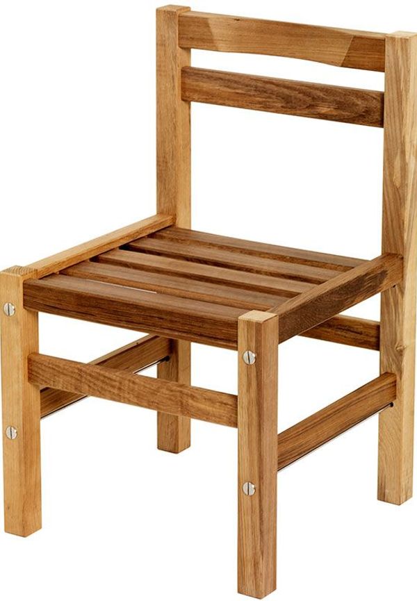 Riktigt snygg teakstol 2025 från Fri Form.