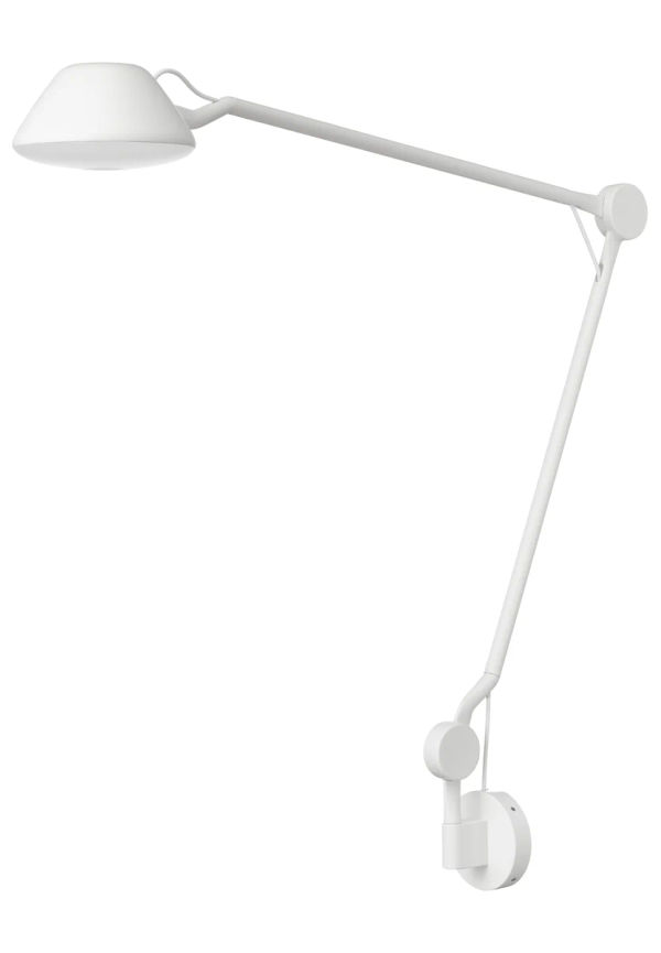 Klassisk lampa i vitt från Fritz Hansen.