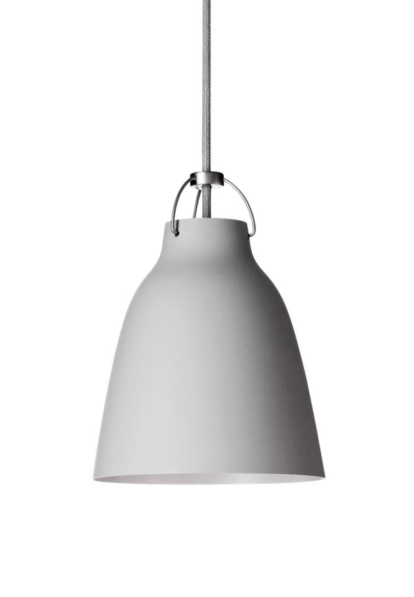 Riktigt fin grå lampa 2025 från Fritz Hansen.