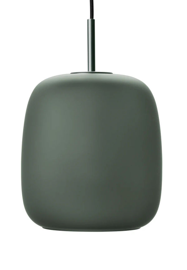 Trendig lampa i grönt från Fritz Hansen.