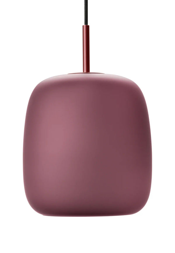 Lila Fritz Hansen-taklampa i fin modell.