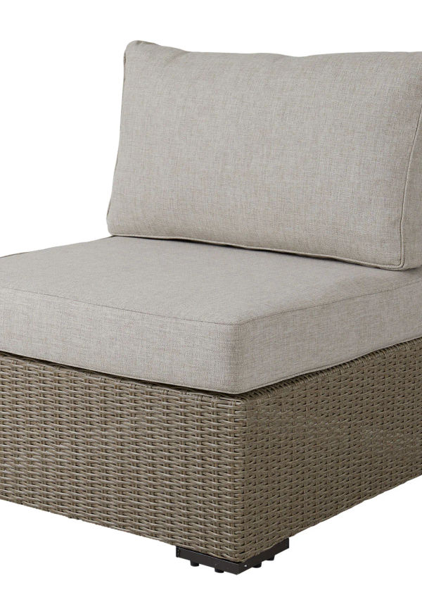 Skön loungegrupp i beiget från Brafab.