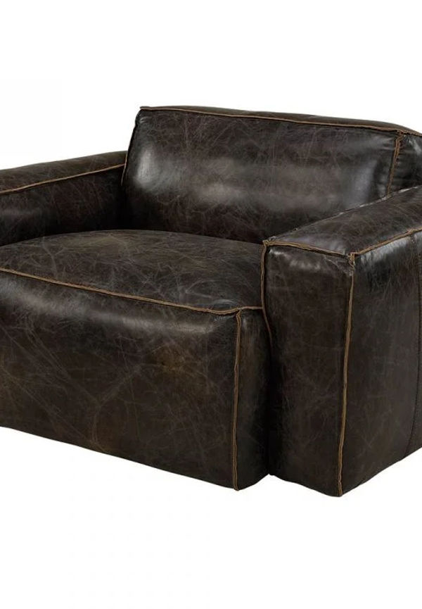 Jättefin läderfåtölj 2025 från Artwood.