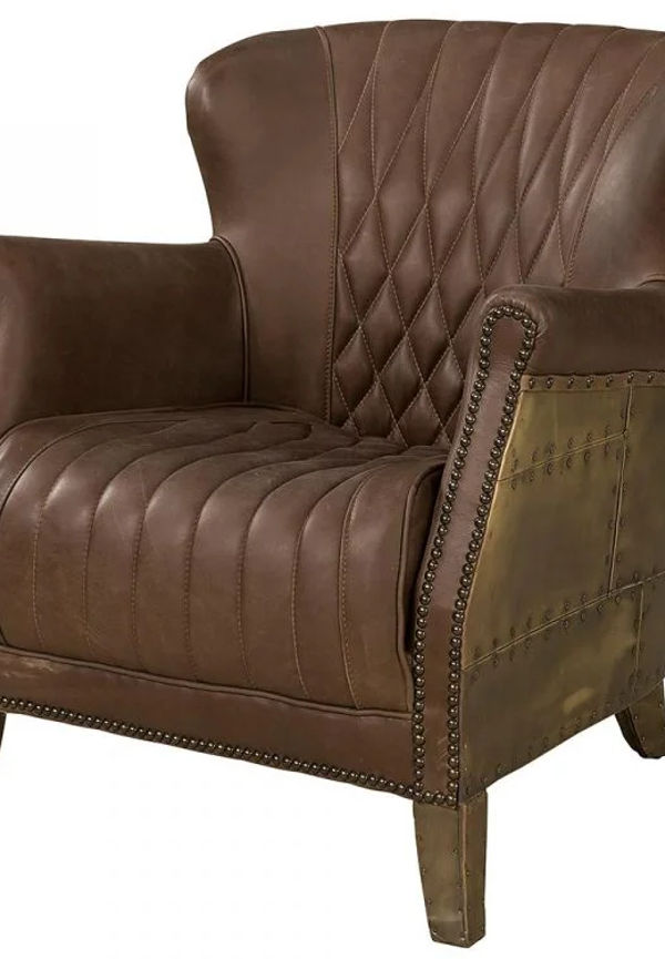 Cool läderfåtölj 2025 från Artwood.