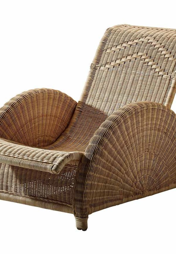 Riktigt fin beige stol 2025 från Sika Design.