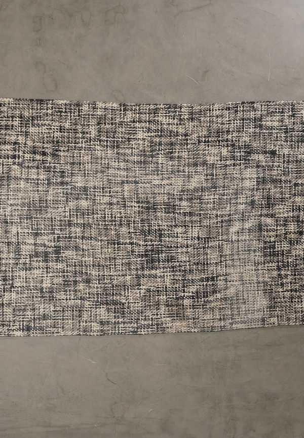 Riktigt fin ullmatta i flerfärgat från Gan.