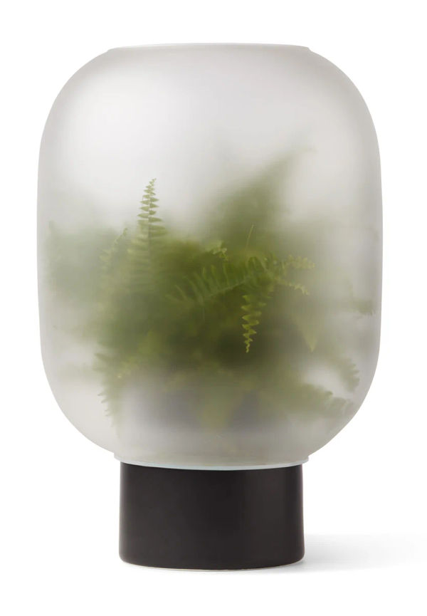 Svart Gejst-kruka i mysig modell.