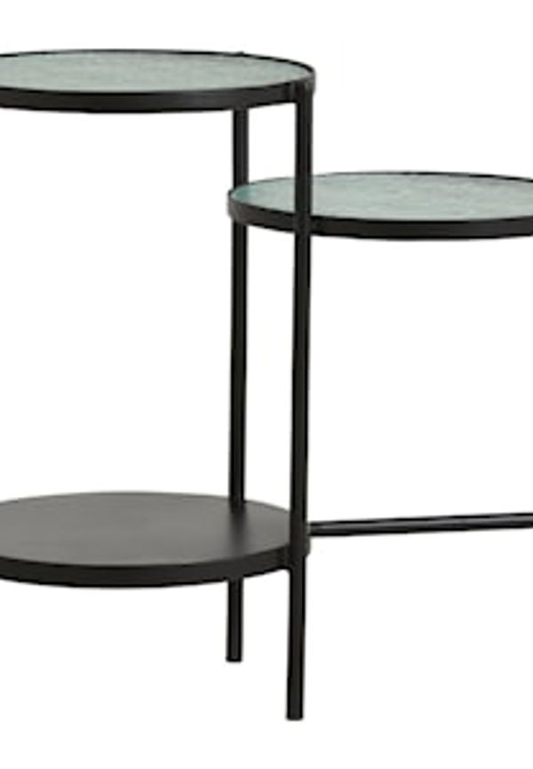 Riktigt trendig svart sidobord 2025 från Nordal.