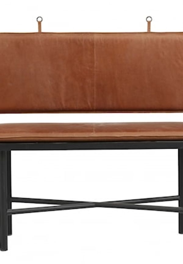 Vacker brun bänk 2025 från Nordal.