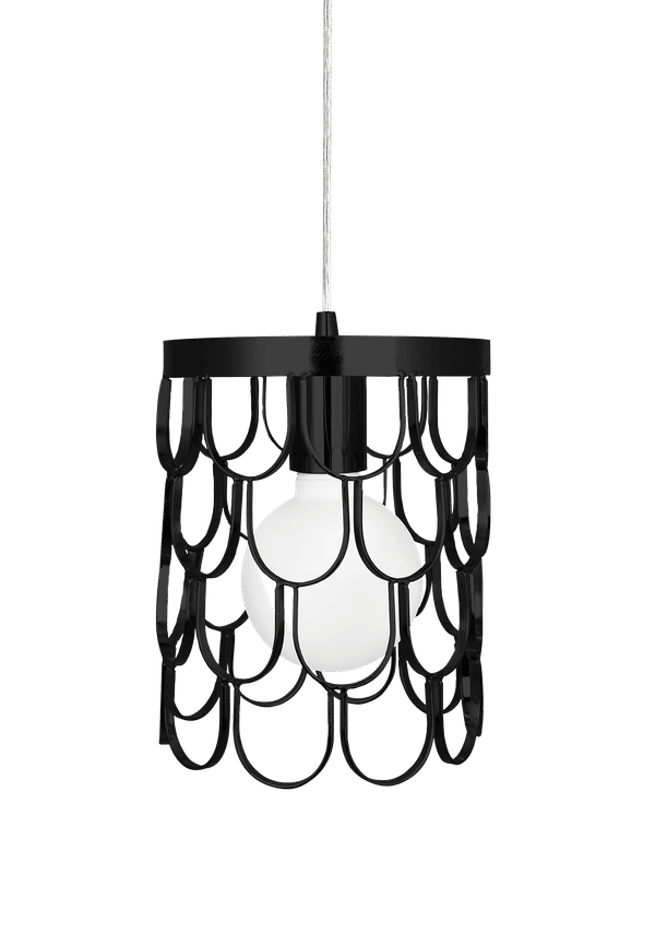 Otroligt snygg svart taklampa 2025 från Globen Lighting.