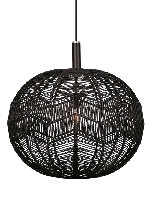 Fantastiskt fin svart lampa 2025 från Globen Lighting.