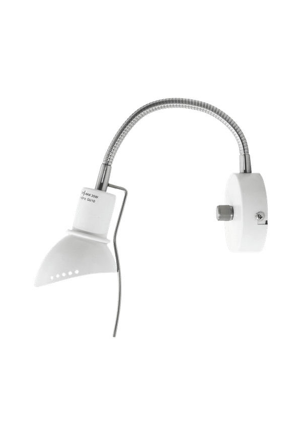 Jättesnygg vit lampa 2025 från Globen Lighting.