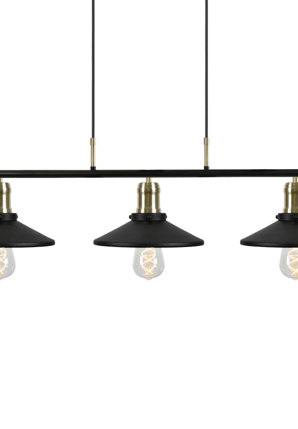 Riktigt trendig taklampa 2025 från Globen Lighting.