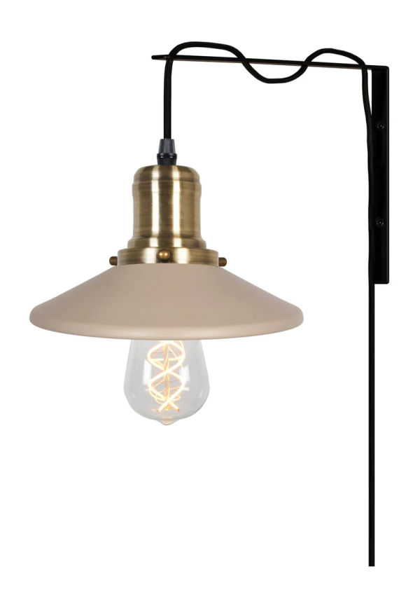 Ikonisk beige lampa 2025 från Globen Lighting.
