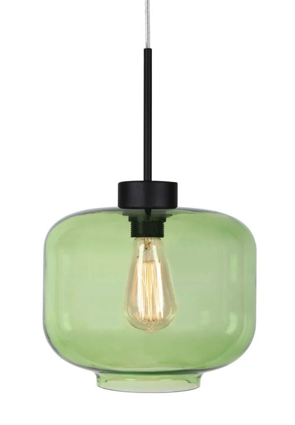 Söt grön lampa 2025 från Globen Lighting.