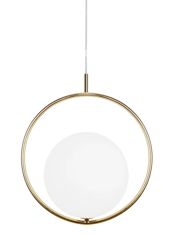 Trendig Lampa som passar bra vid många olika tillfällen.