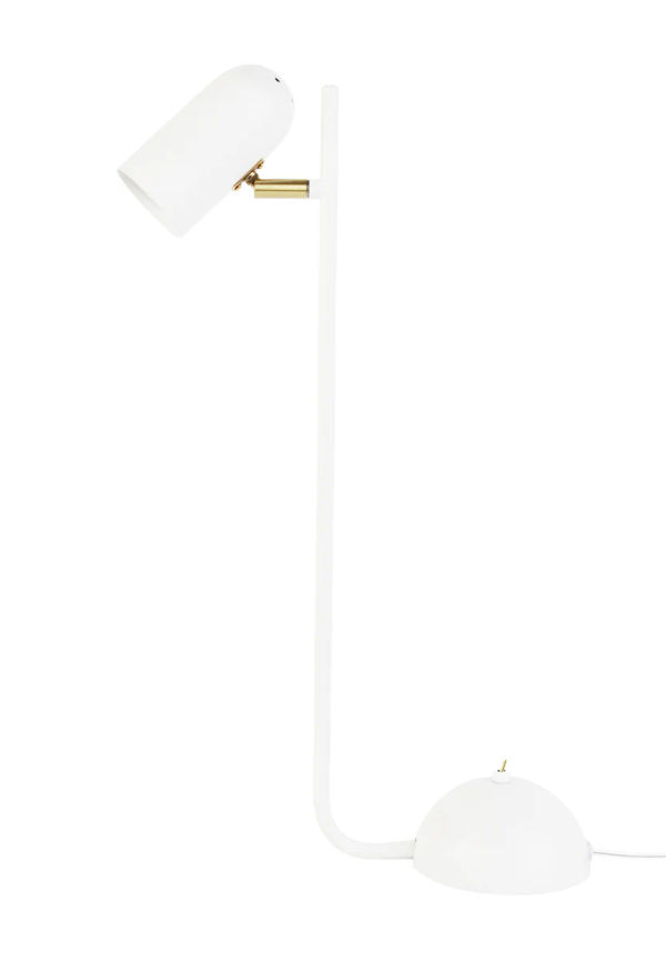 Elegant vit bordslampa 2025 från Globen Lighting.