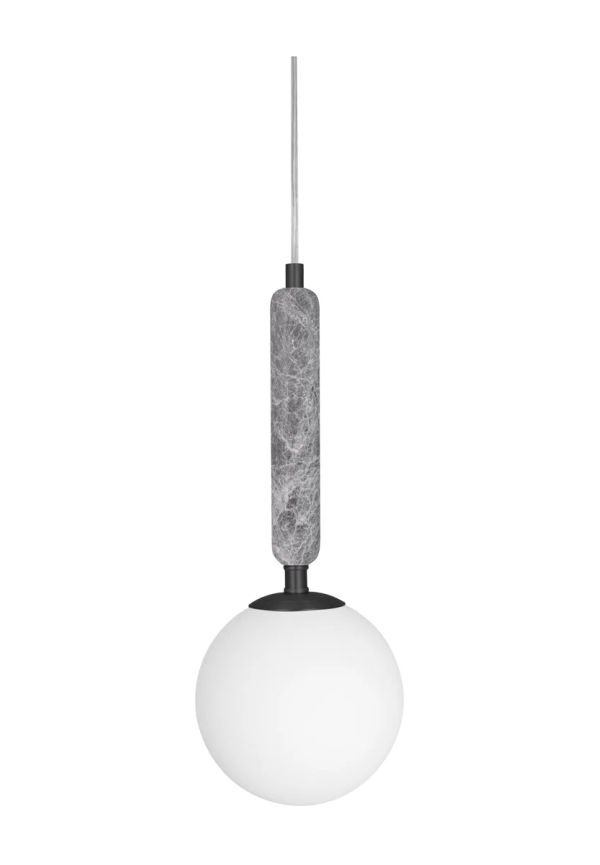 Söt grå taklampa 2025 från Globen Lighting.