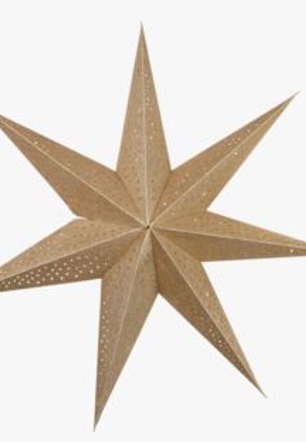 Elegant guldlampa 2025 från hemtex.