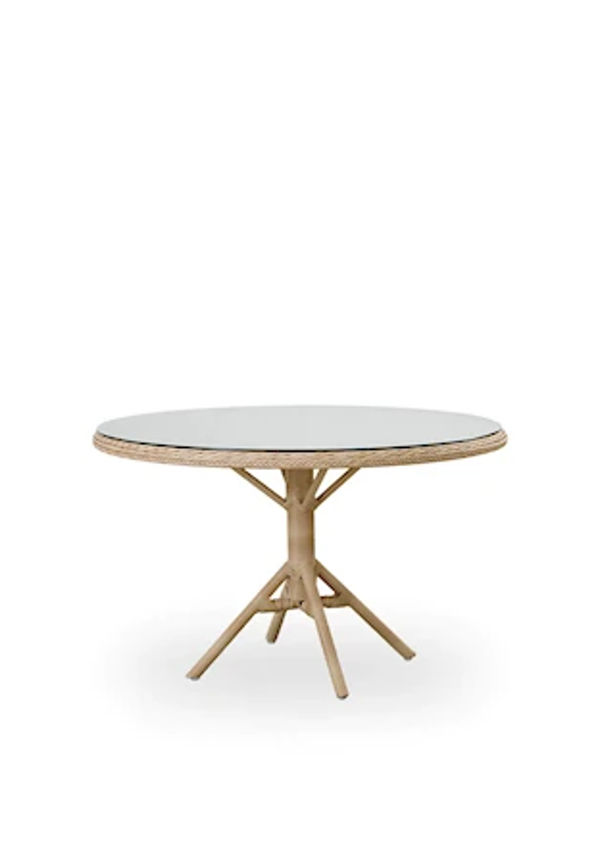 Trendig beige matbord 2025 från Sika Design.