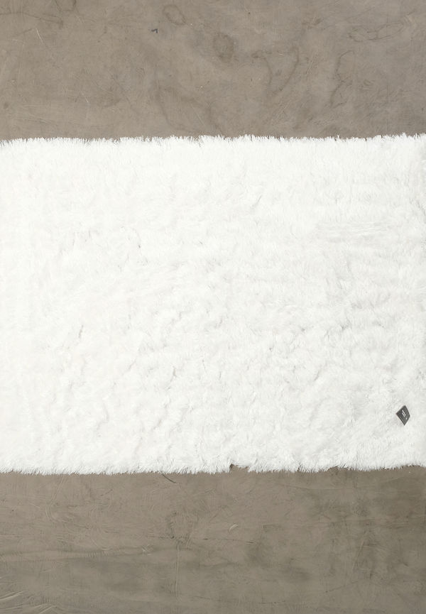 Vit Venture Home-matta i jättefin modell.