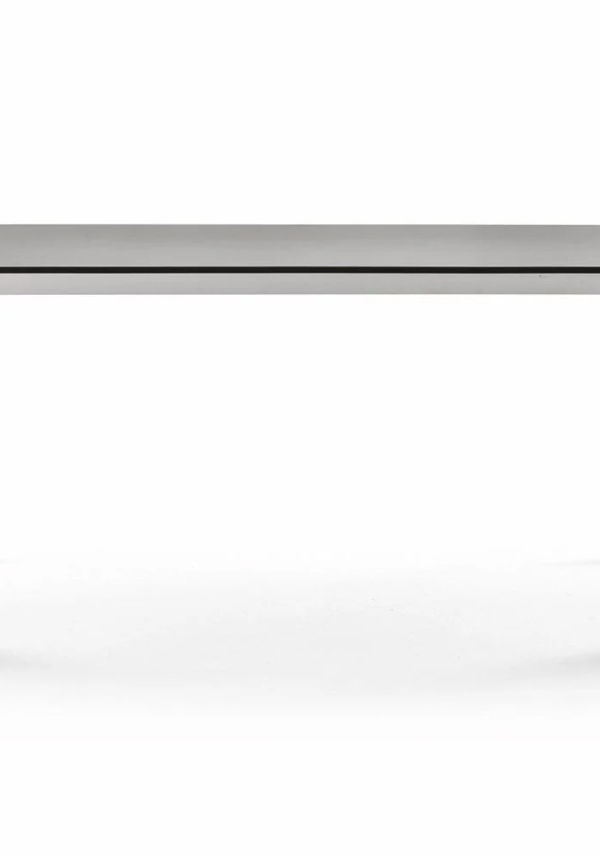 Supersnygg grå bord i aluminium från Fast Design.