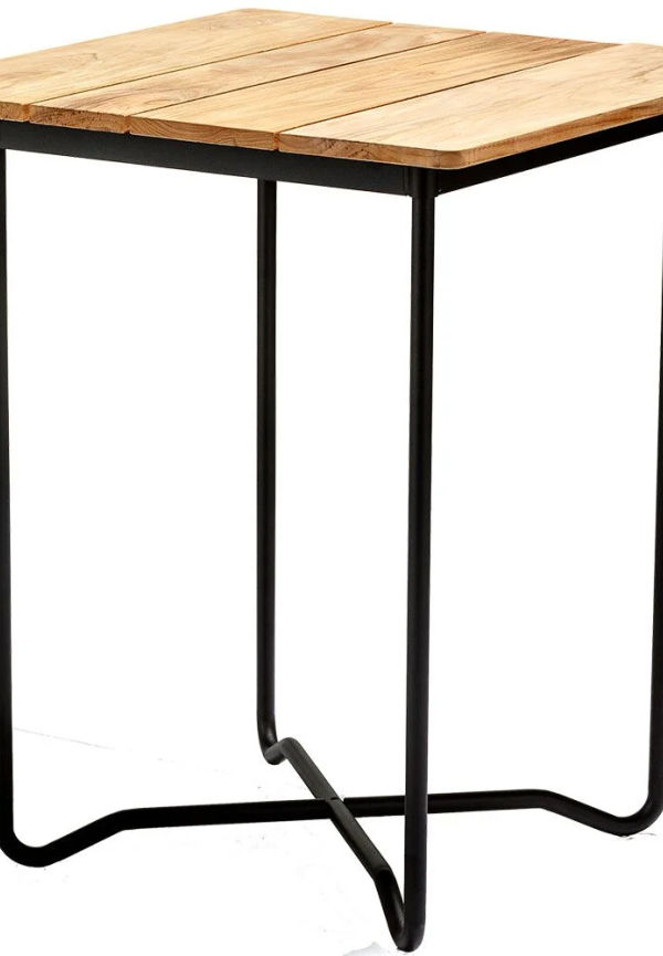 Svart Skargaarden-matstol i klassisk modell.