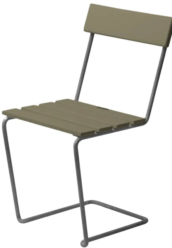 Superfin stol 2025 från Grythyttan Stålmöbler.