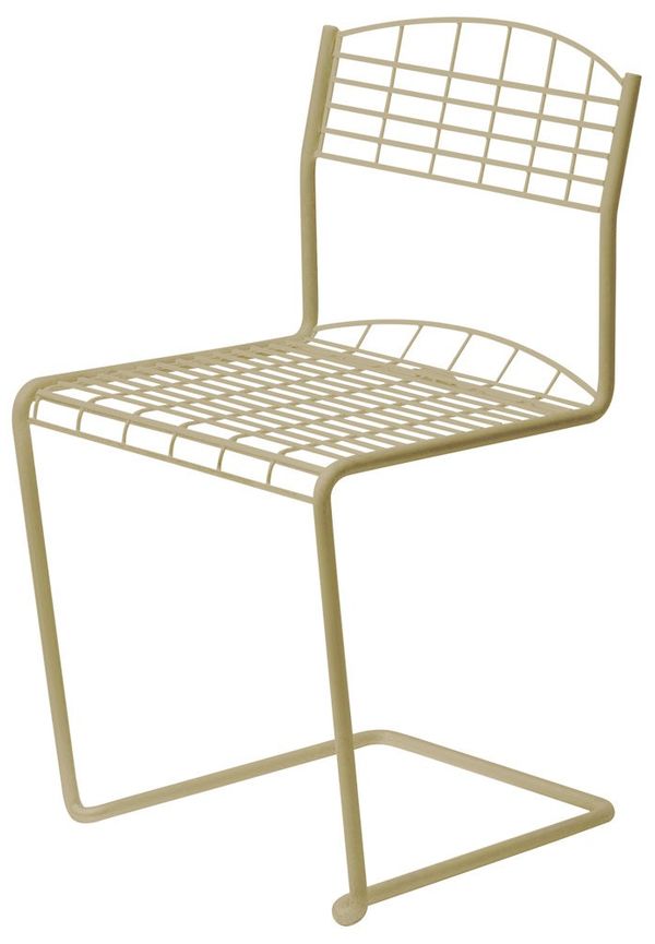 Härlig stol 2025 från Grythyttan Stålmöbler.