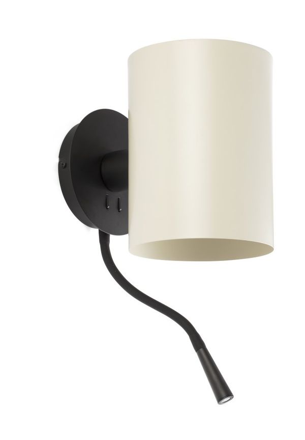 Stilriktig vägglampa 2025 från Faro Barcelona.