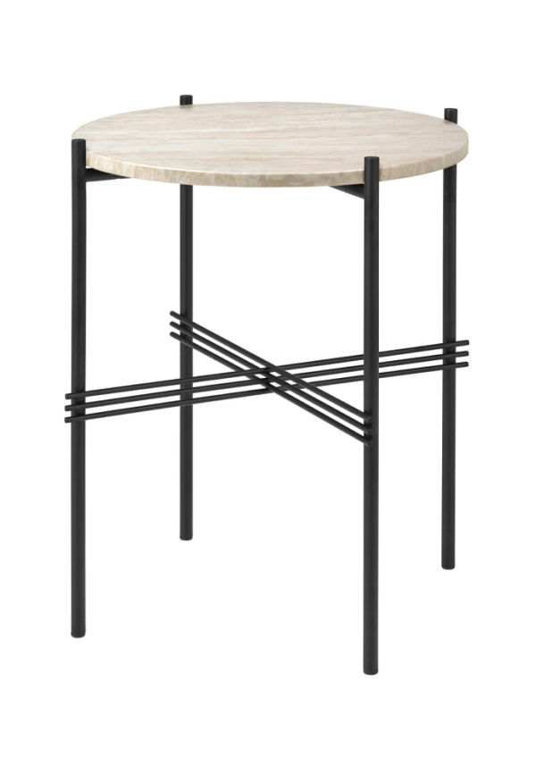 Cool vit sidobord 2025 från Gubi.