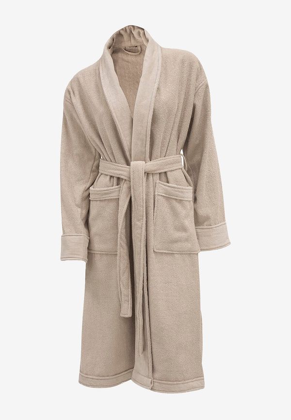 Stilren beige matta i viskos från Halvor Bakke.