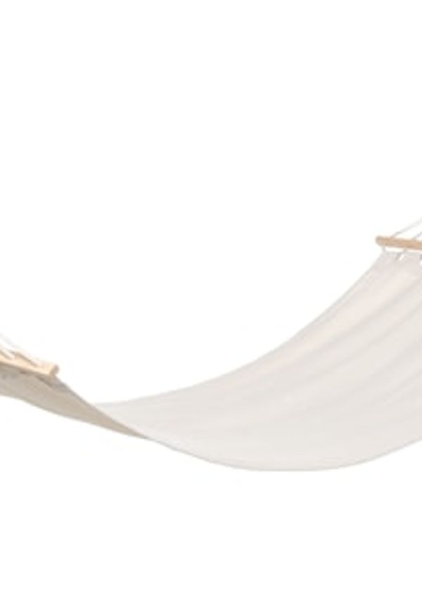 Fantastiskt snygg möbel i vit färg gjord i bomull.