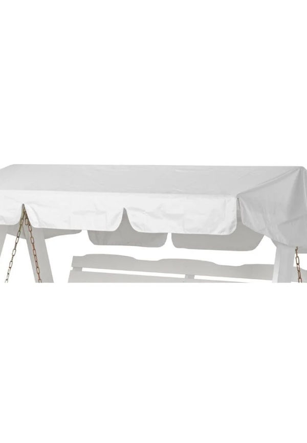 Fin vit utemöbel 2025 från Hillerstorp.