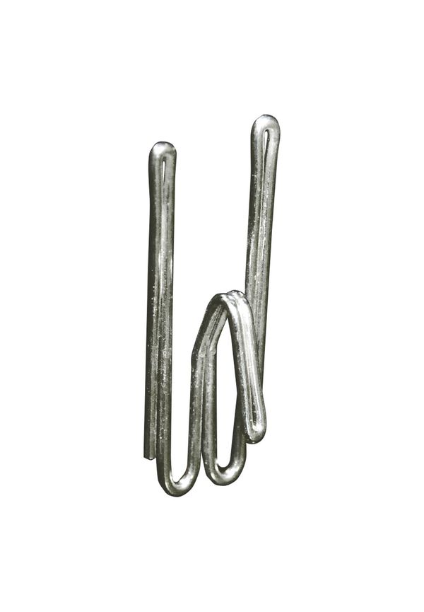 Elegant gardin i silver från Hasta.