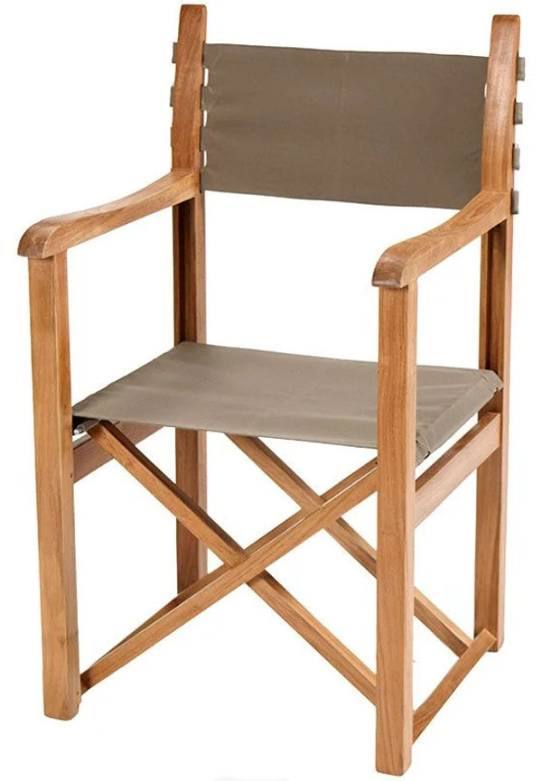 Riktigt snygg utemöbel i teak från Stockamöllan.