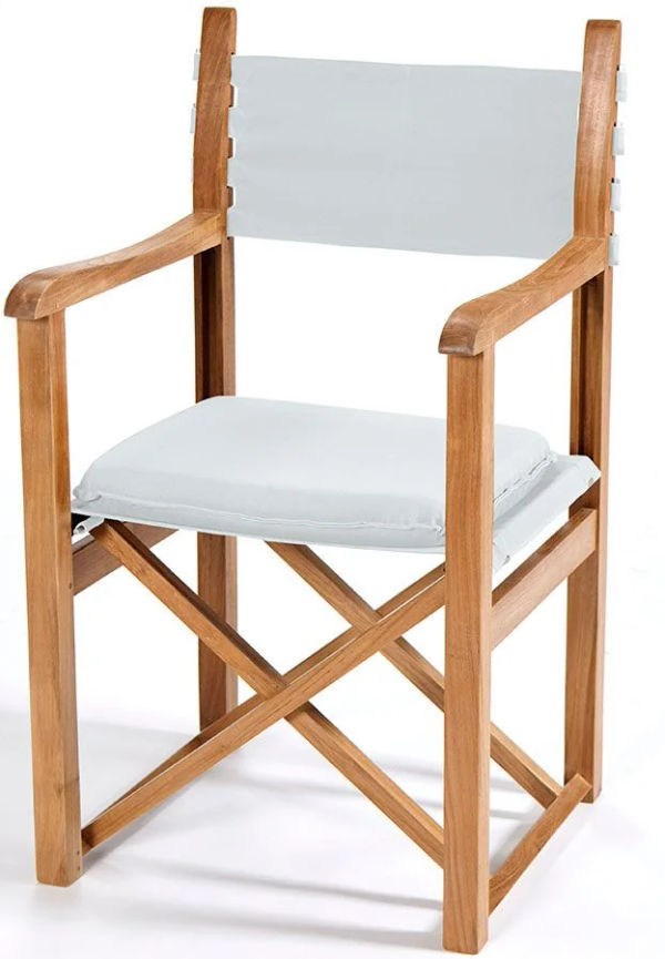 Riktigt trendig teakutemöbel 2025 från Stockamöllan.