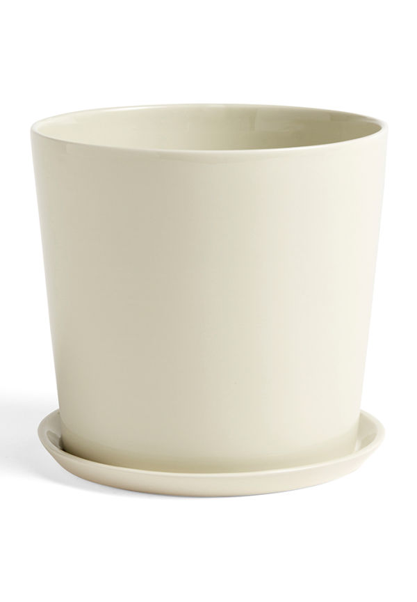 Skön vit kruka 2025 från HAY.