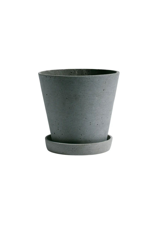 Otroligt fin grön kruka 2025 från HAY.